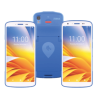 Zebra HC55, MDNA Enterprise, 2D, GPS, hot-swap, USB-C, BT, Wi-Fi, eSIM, 5G, NFC, Android, RB [WCMTB-H55D8BBK1-A6]