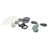 Zebra Plastic cards, 100pcs. [800059-102-01]